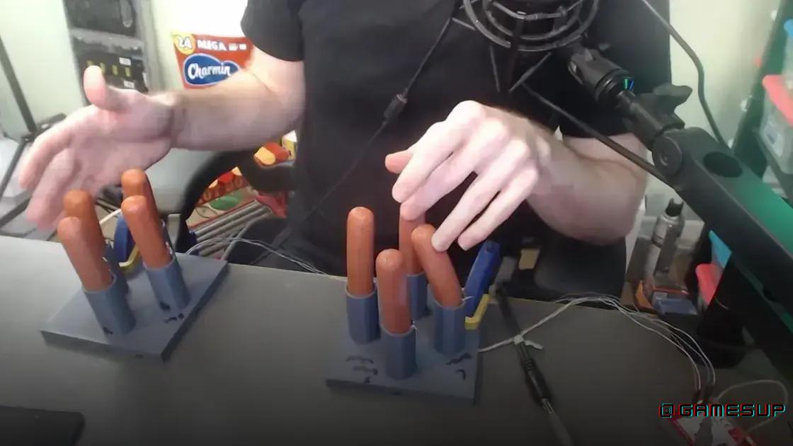 World of Warcraft jogando com hot dogs