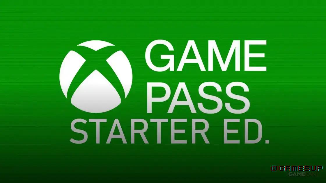 Xbox Game Pass Starter Edition