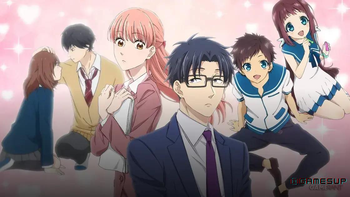 anime de romance com amigos de infância