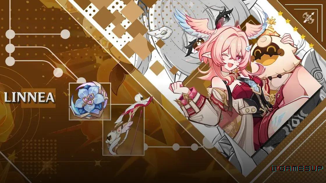 build da Linnea em Genshin Impact