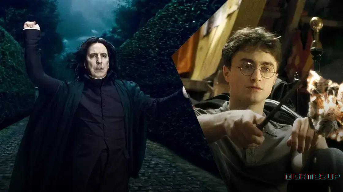 citações de Snape