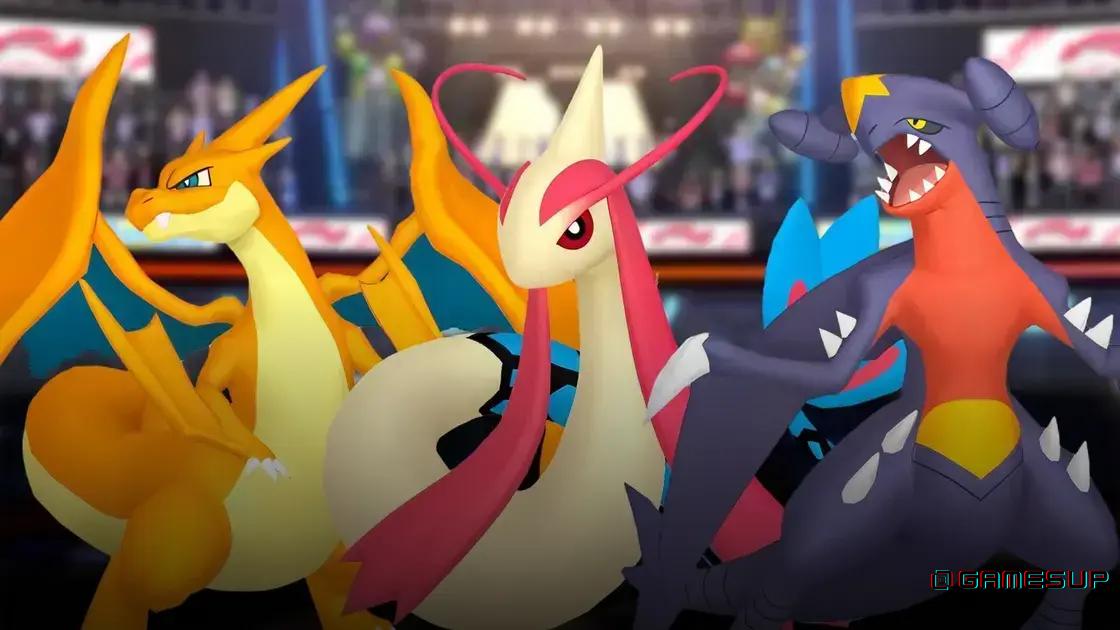 códigos de equipes replicadas Pokémon