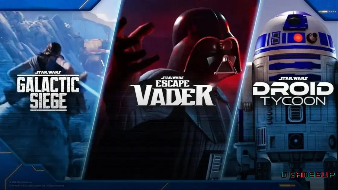 códigos de mapa Star Wars Fortnite