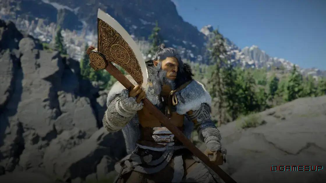 desafios de armas de duas mãos Crimson Desert