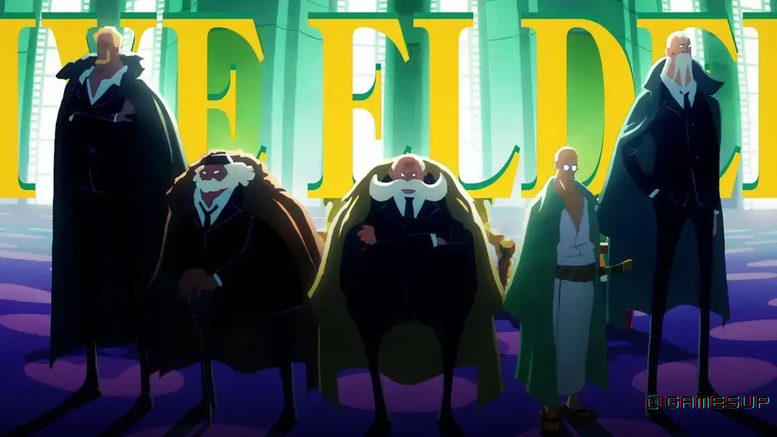 grupos de vilões One Piece