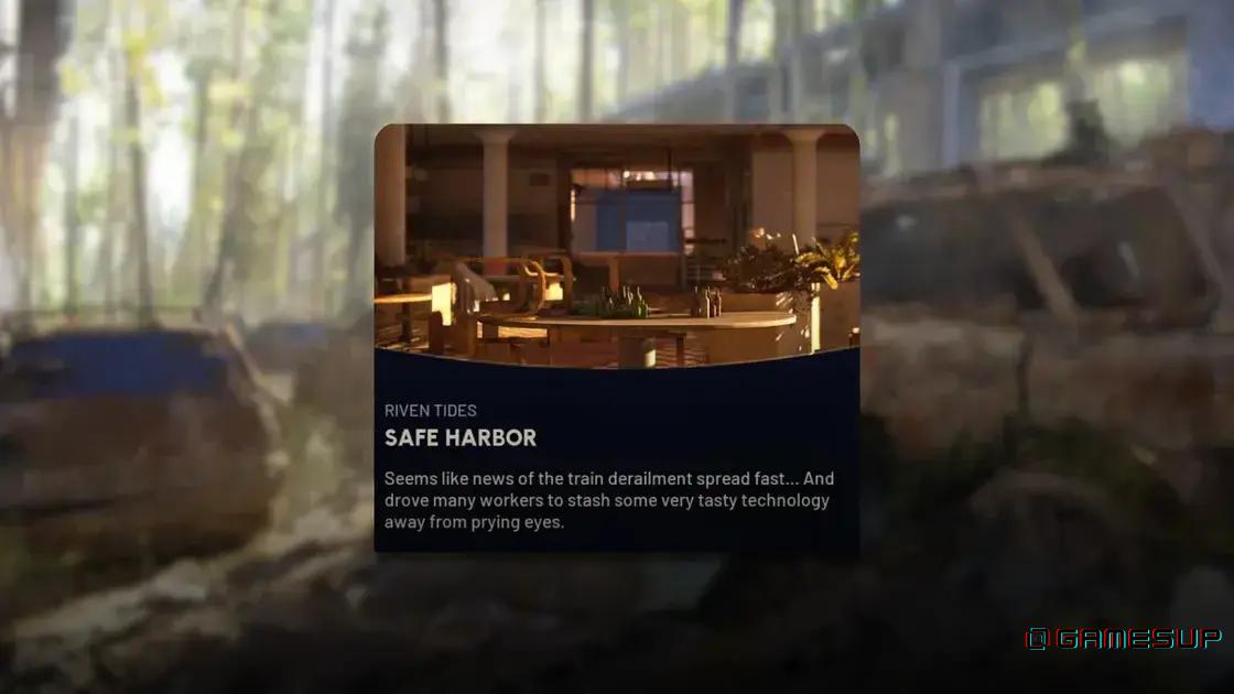 guia Safe Harbor ARC Raiders