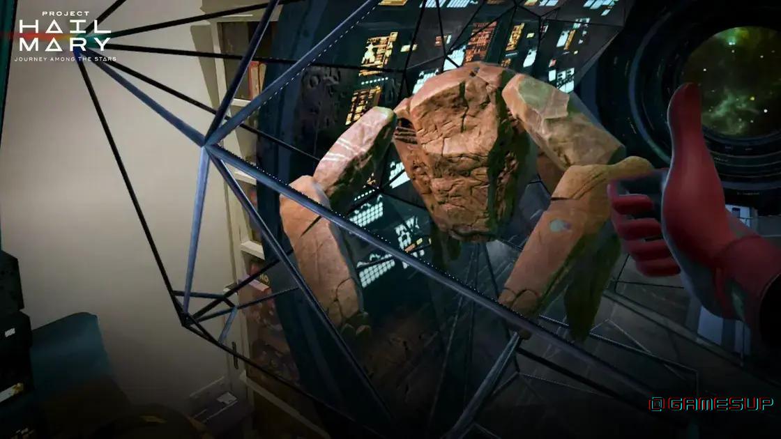 jogo Project Hail Mary