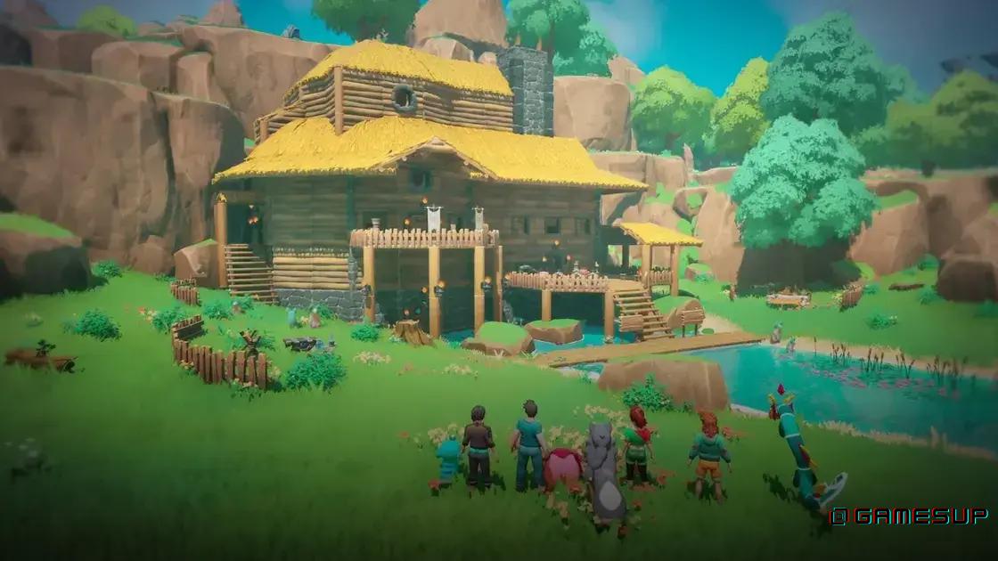 jogo de sobrevivência estilo Pokémon