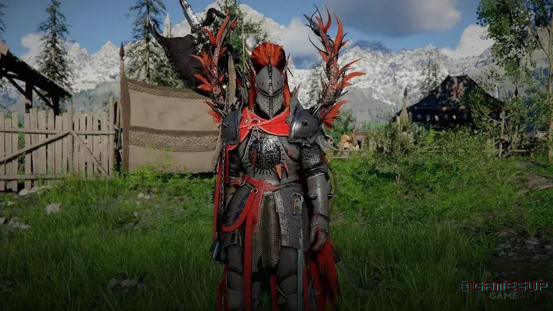 locais do conjunto de armadura Cassius Morten