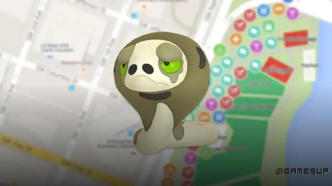 mapas geológicos Pokémon Go