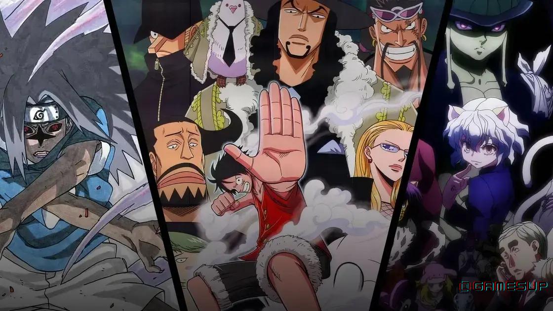 melhores arcos de anime