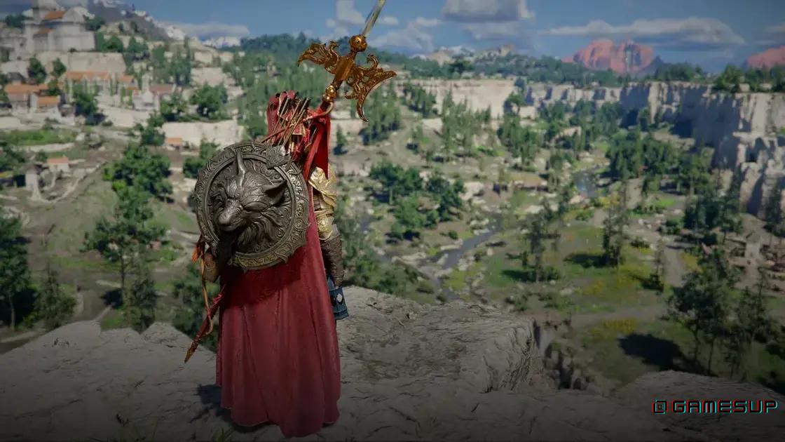 melhores configurações de câmera Crimson Desert