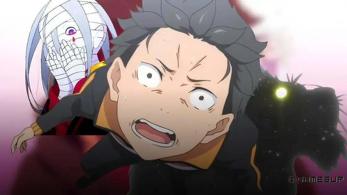 mortes de Subaru em Re:Zero