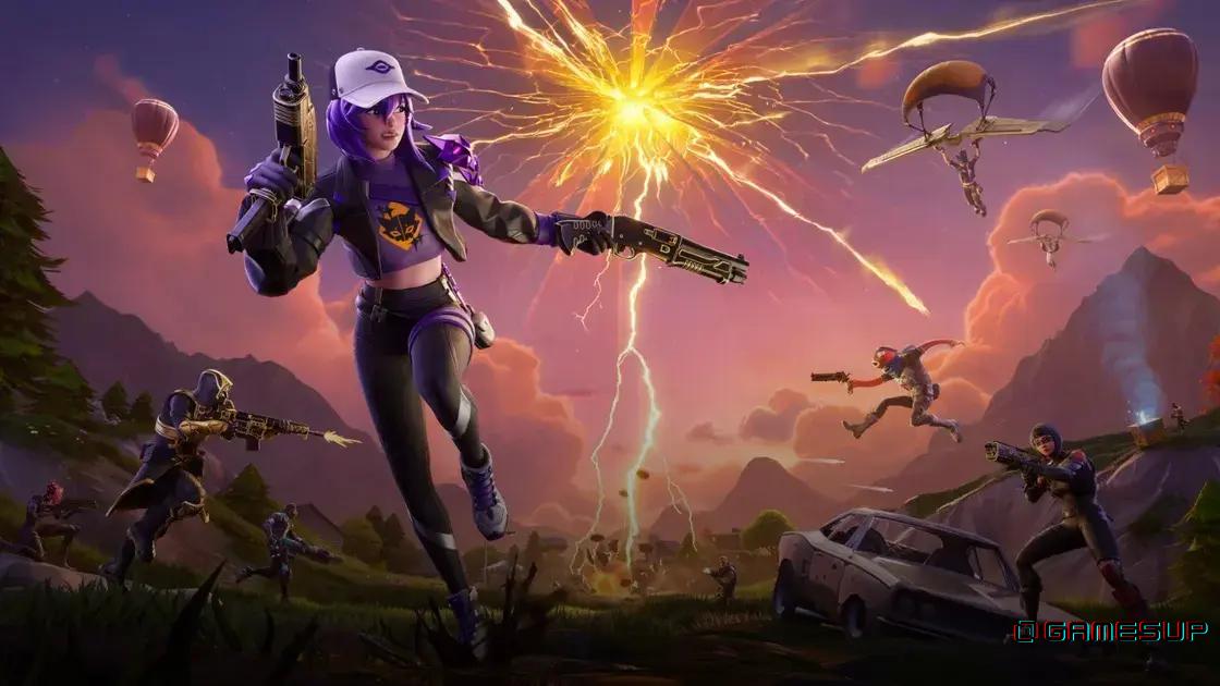 novos modos Fortnite