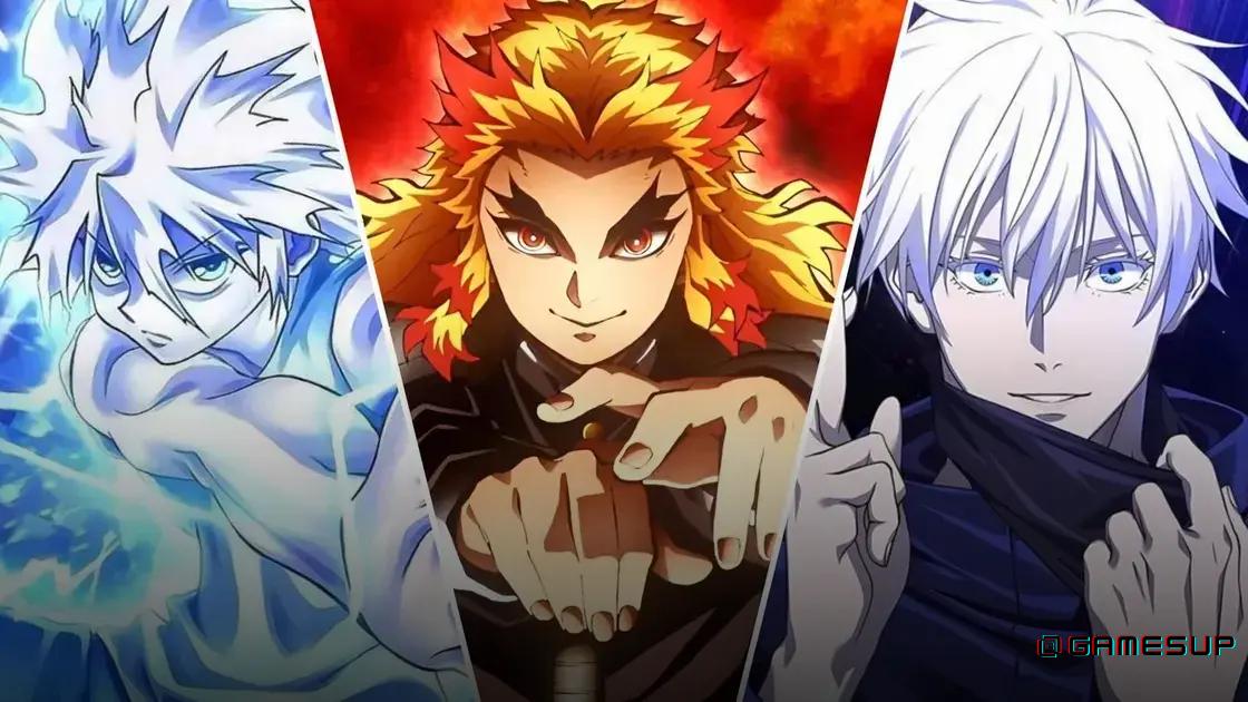personagens secundários de anime