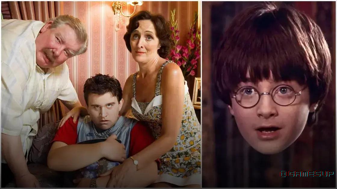 presentes de Natal dos Dursleys