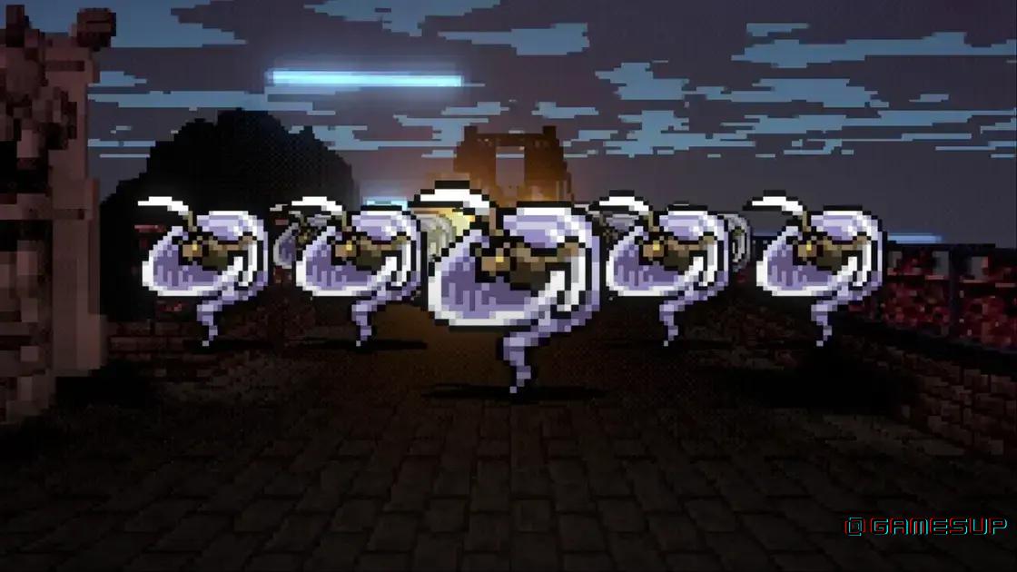 quando Vampire Crawlers salva