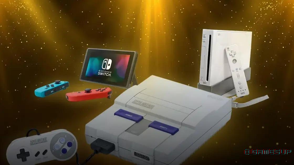 ranking consoles Nintendo