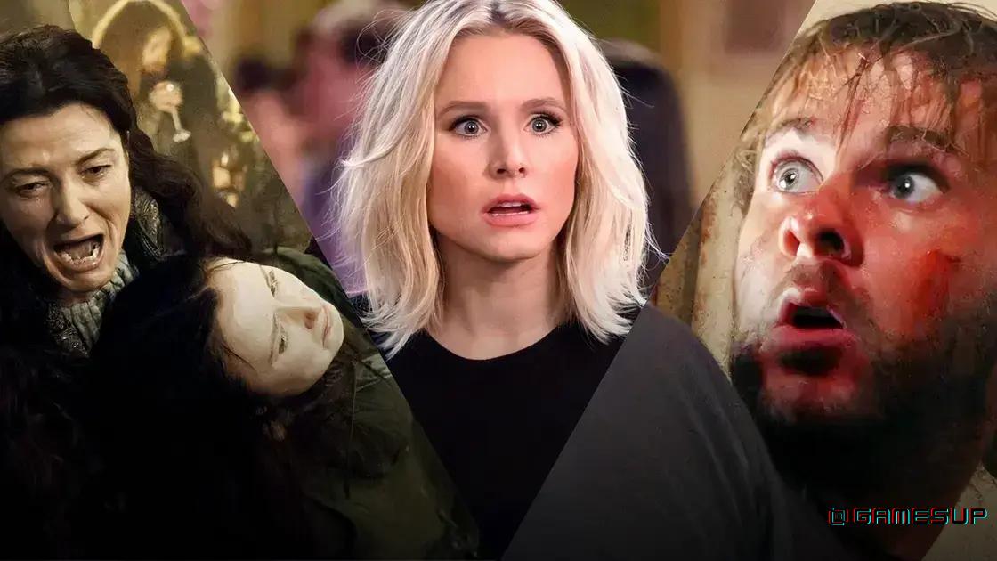 reviravoltas em séries de TV