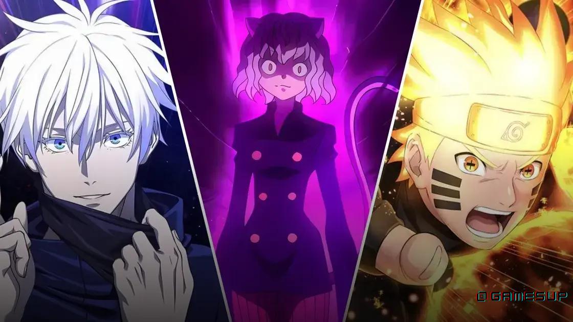 sistemas de poder em anime