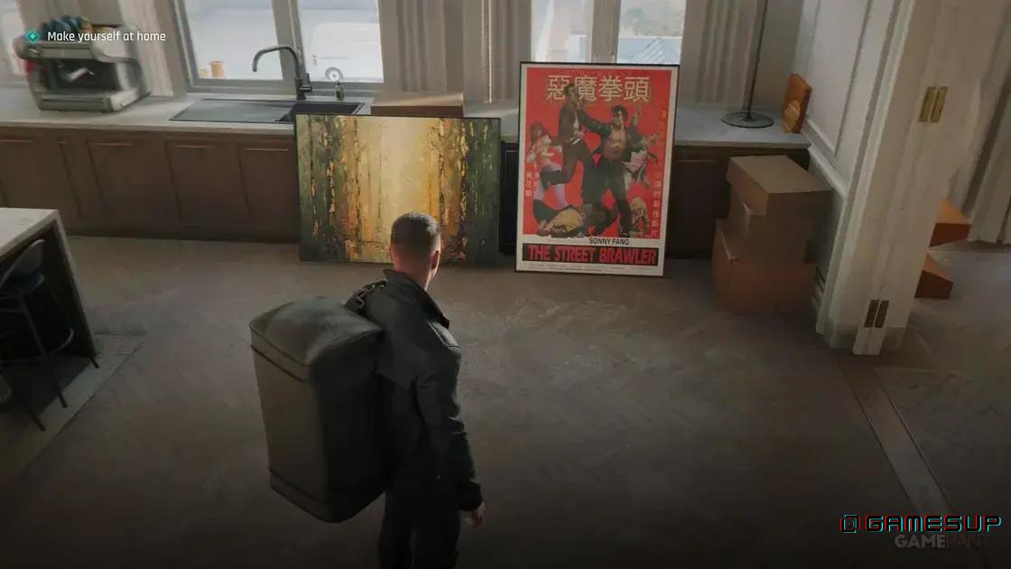 007 First Light poster ou pintura