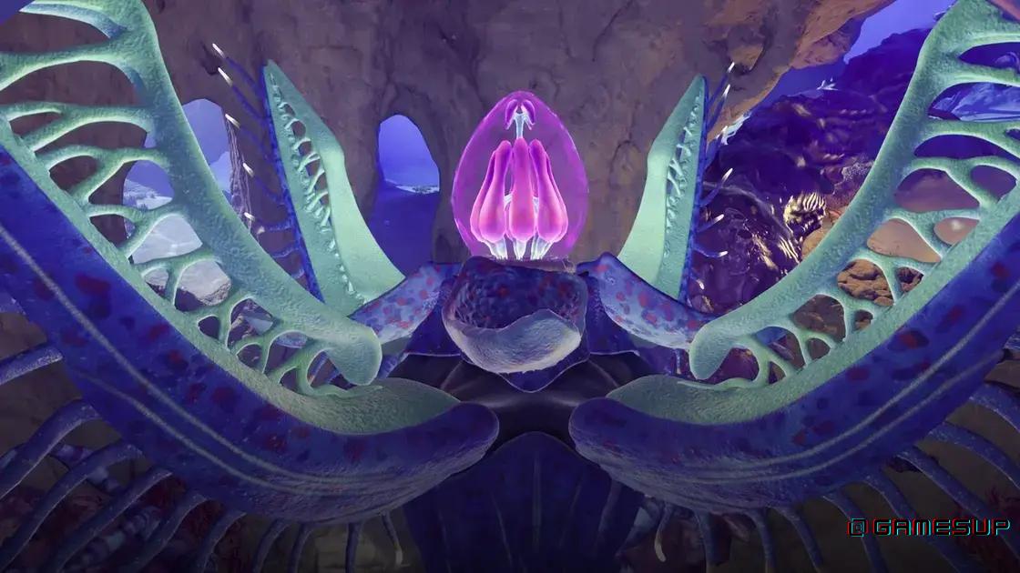 Angel Comb Subnautica 2