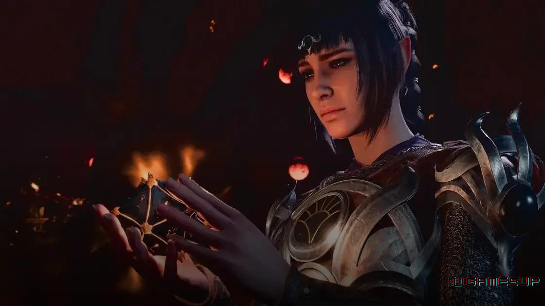 Baldur's Gate 3 atualização
