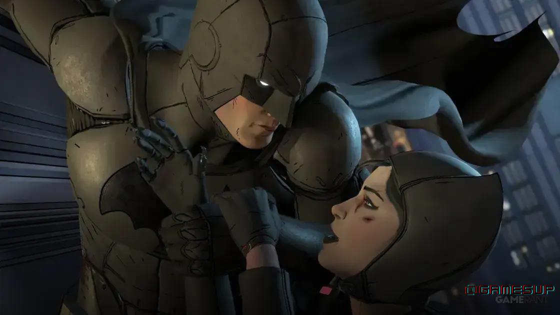 Batman Telltale escolhas