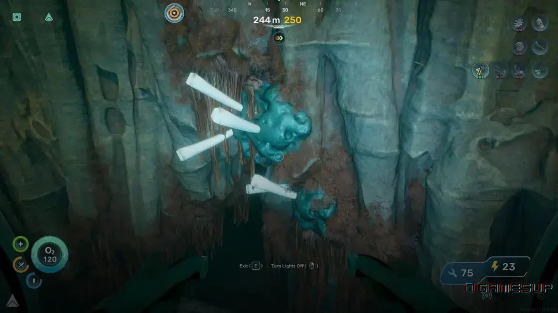 Creature Enamel Subnautica 2