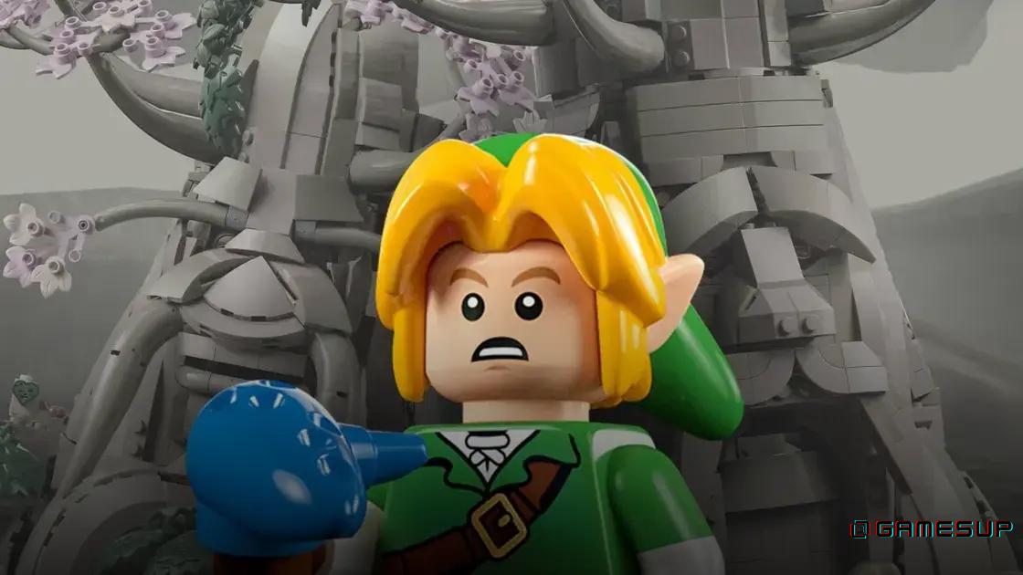 Deku Tree LEGO