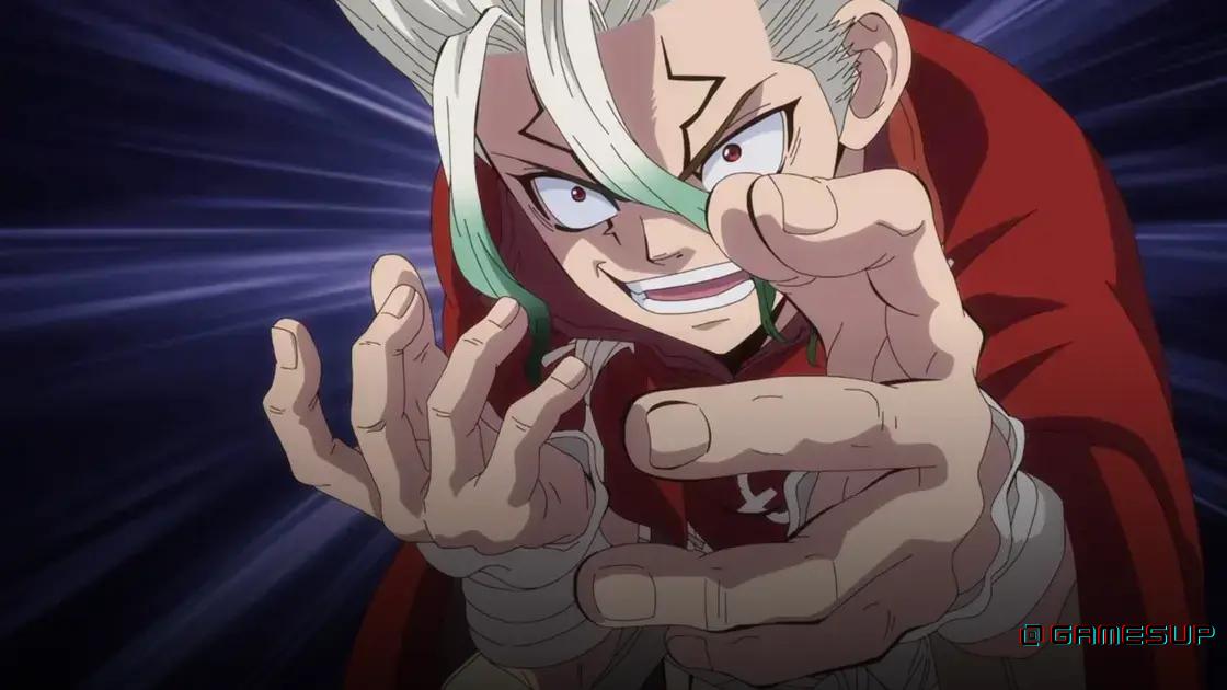 Dr. Stone episódio 31