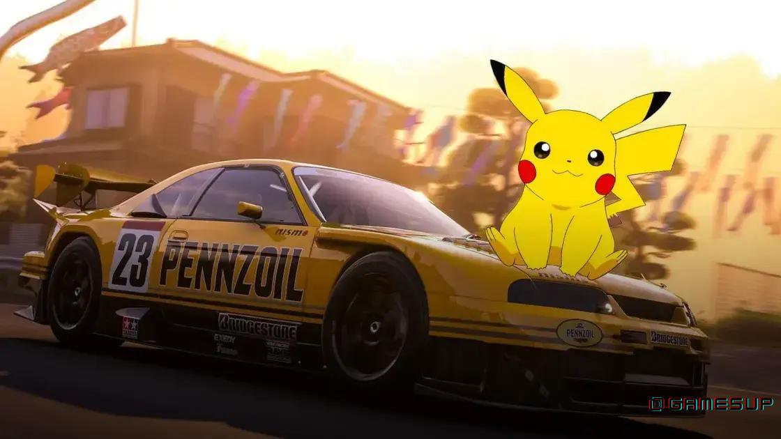 Forza Horizon 6 Easter egg Pokémon