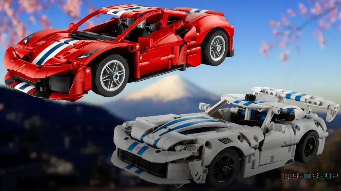 Forza Horizon 6 Lego sets