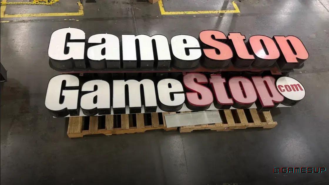 GameStop leilão de colecionáveis