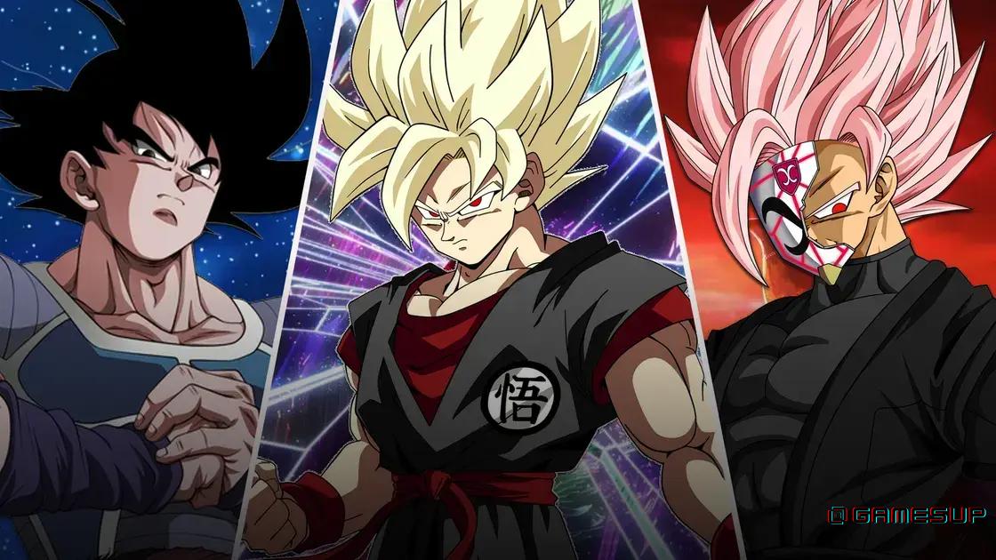 Goku versões malignas