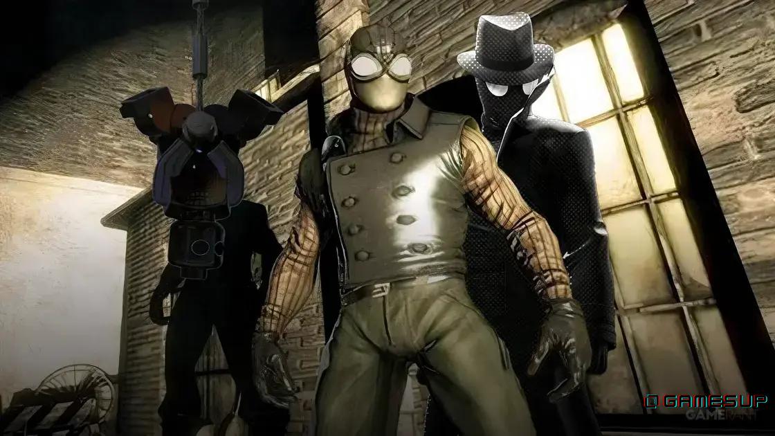 Jogos do Homem-Aranha Noir