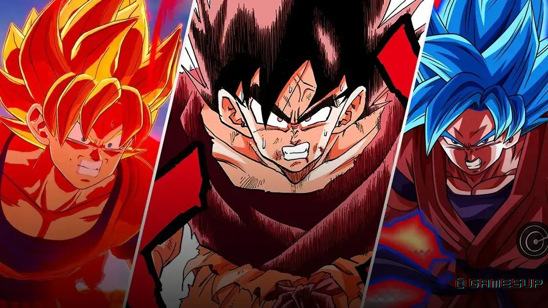 Kaioken Dragon Ball