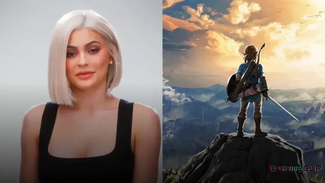 Kylie Jenner Zelda