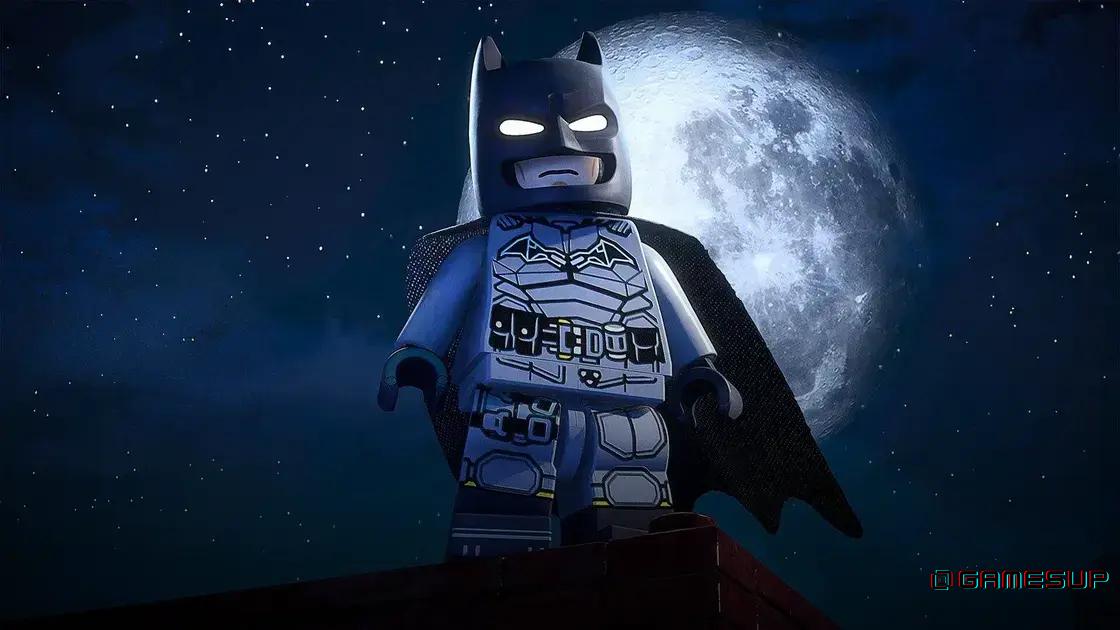 LEGO Batman Michael Caine