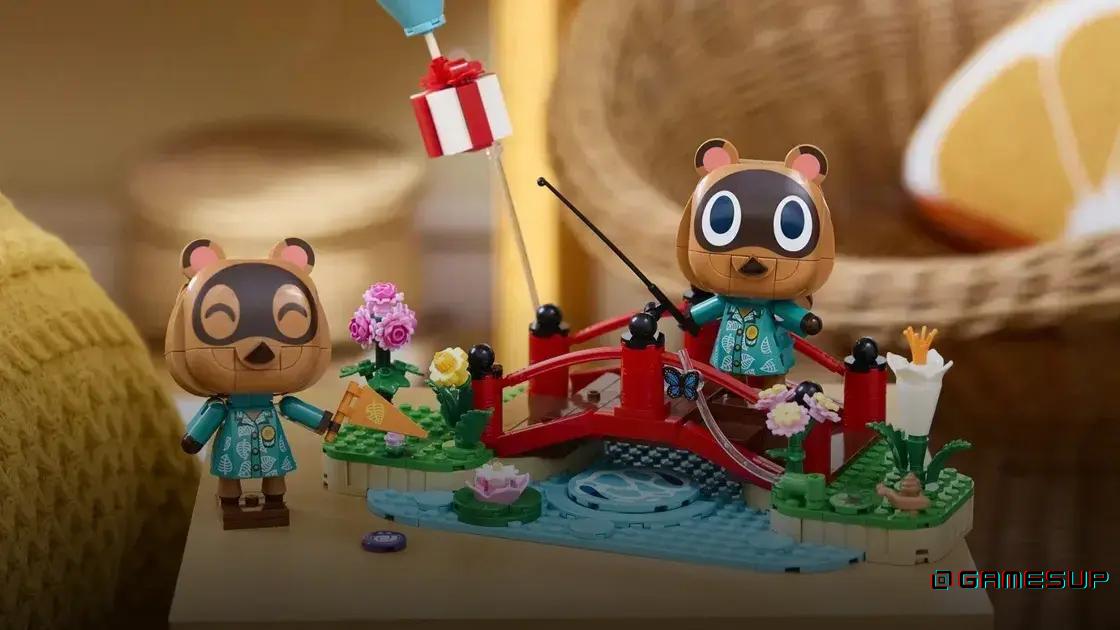Lego Animal Crossing