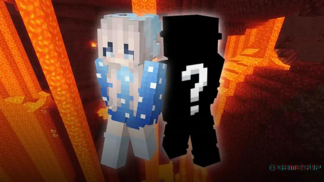 Minecraft PvP escândalo