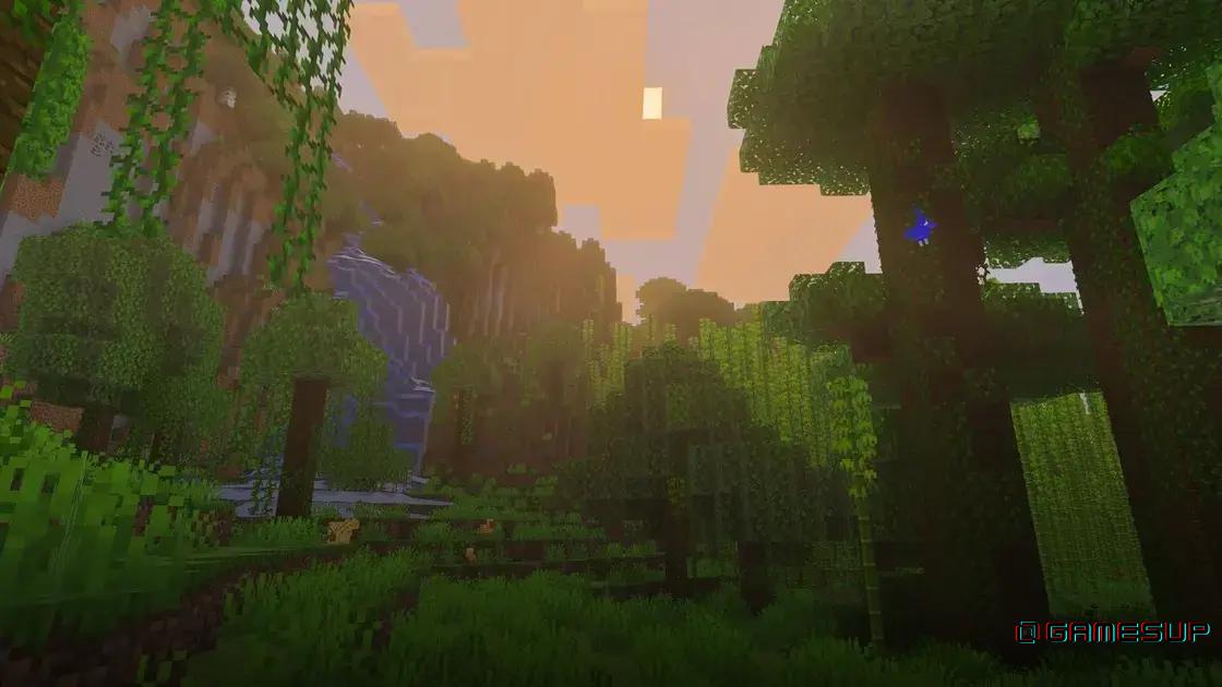Minecraft novo bioma