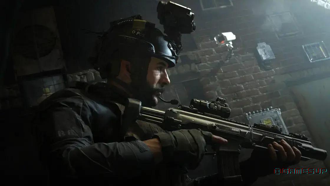 Modern Warfare 4 PS4