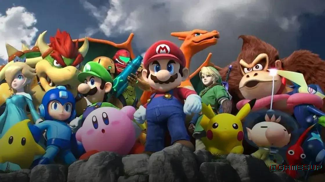 Novo Super Smash Bros
