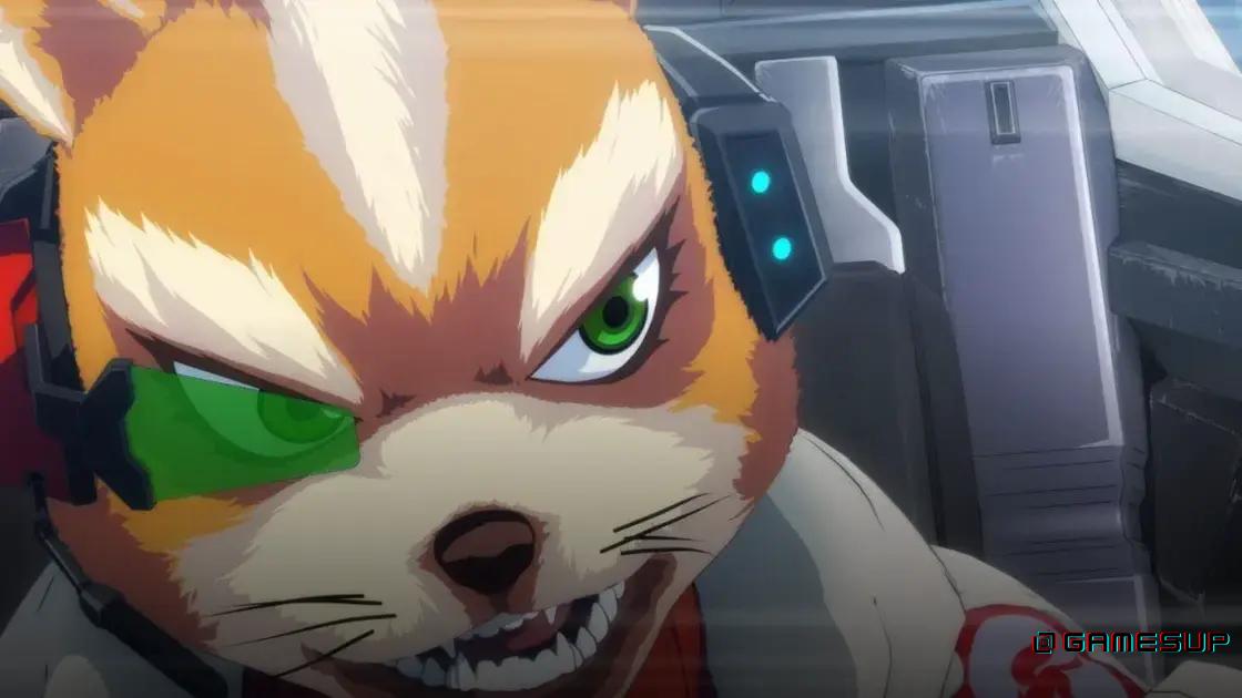 Novo jogo Star Fox
