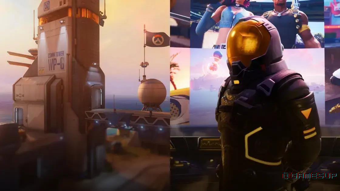 Overwatch Fortnite