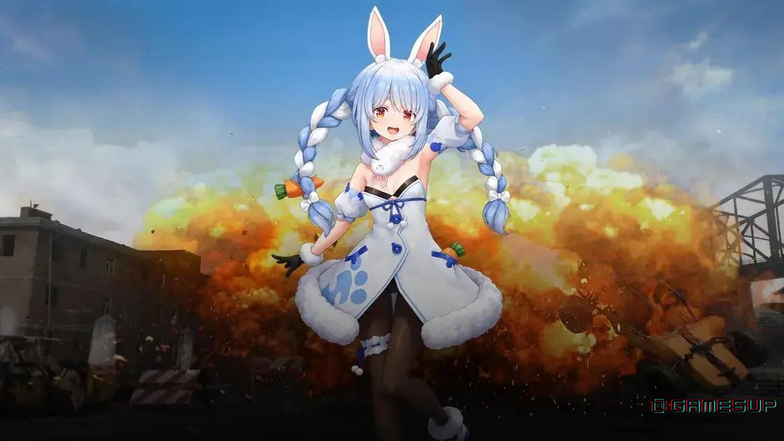 PUBG Mobile skin Usada Pekora