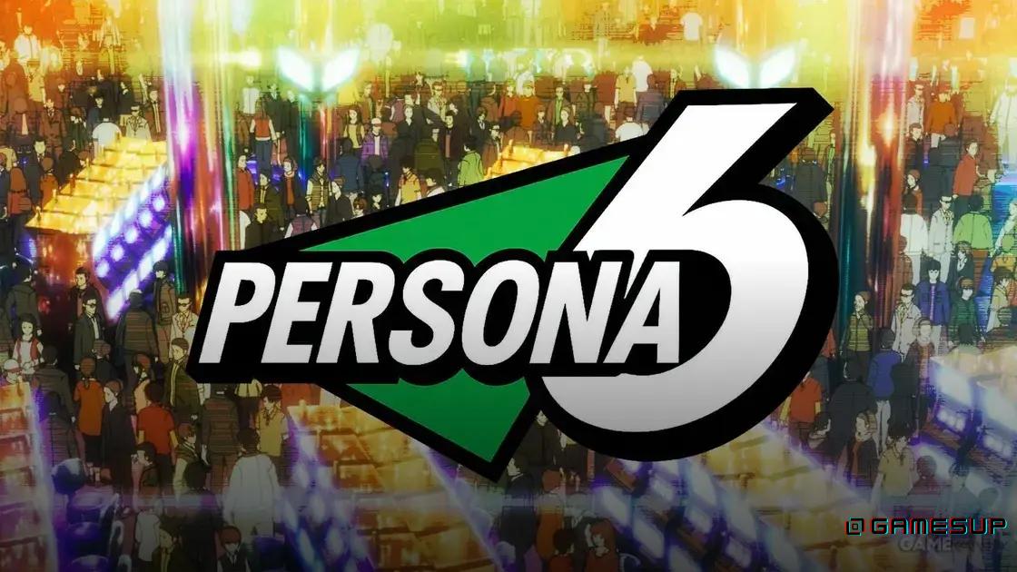 Persona 6 vazamento de lançamento