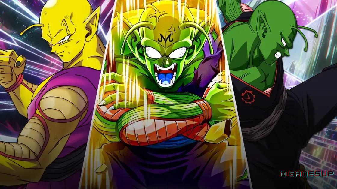 Piccolo mais forte Dragon Ball