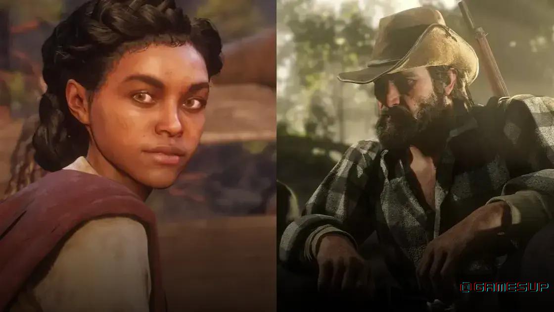 Red Dead Redemption 2 pedidos de itens